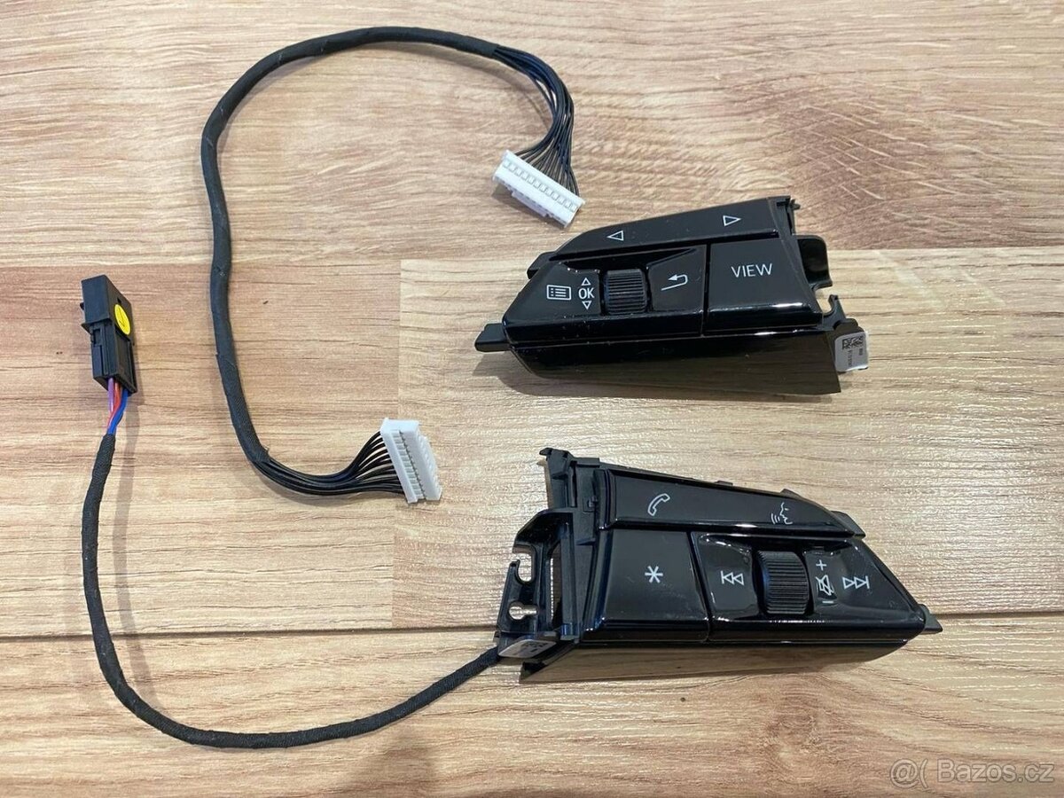 MULTIFUNKCNE TLACIDKA VOLANTU AUDI A6 A7 C8 4K A8 D5 E-TRON