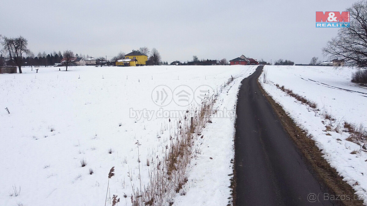Prodej pozemku k bydlení, 7800 m², Horní Domaslavice