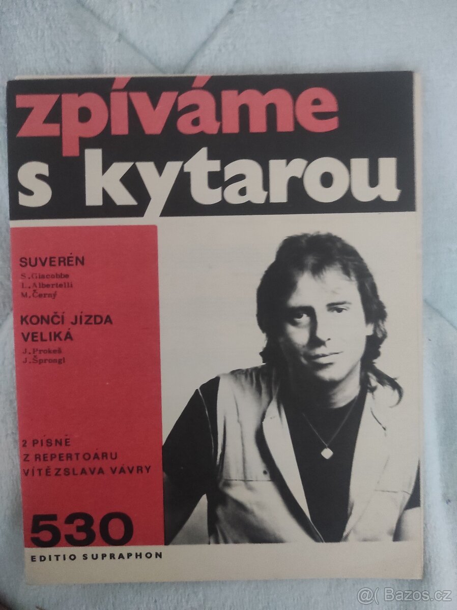 Zpíváme s kytarou - Vítězslav Vávra
