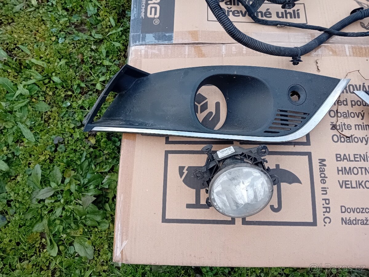Kryt mlhovek+ mlhovky na Renault Megane IV