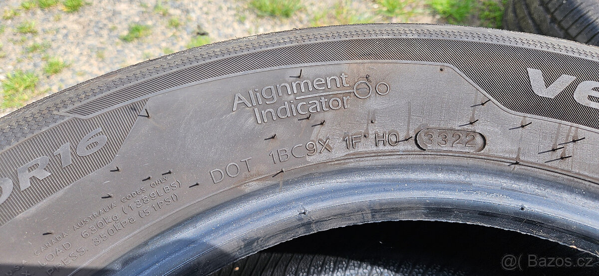 205/60/16 - Hankook