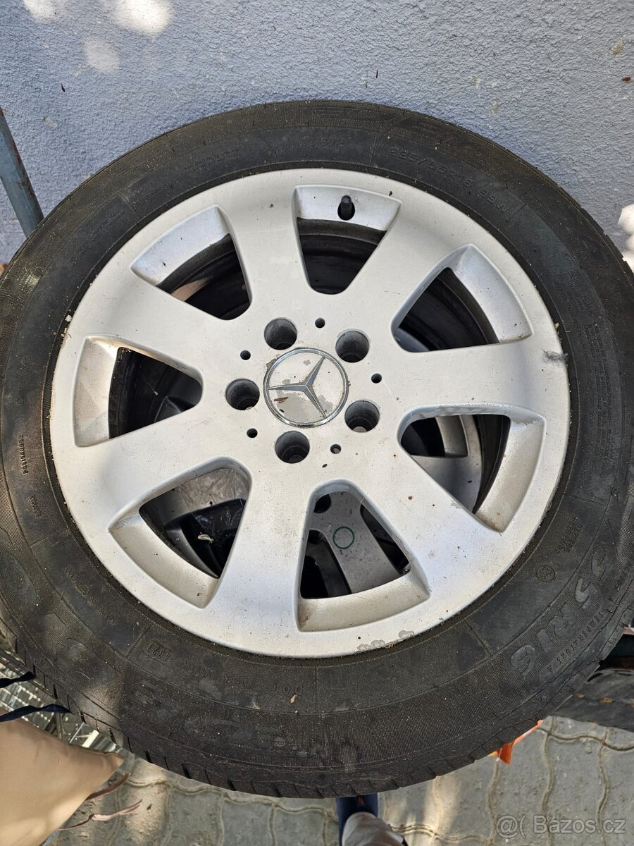 Alu kola MB 225/55/R16H