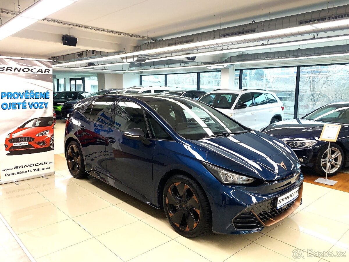 Cupra Born, 77kWh 170kW e-Boost, ČR