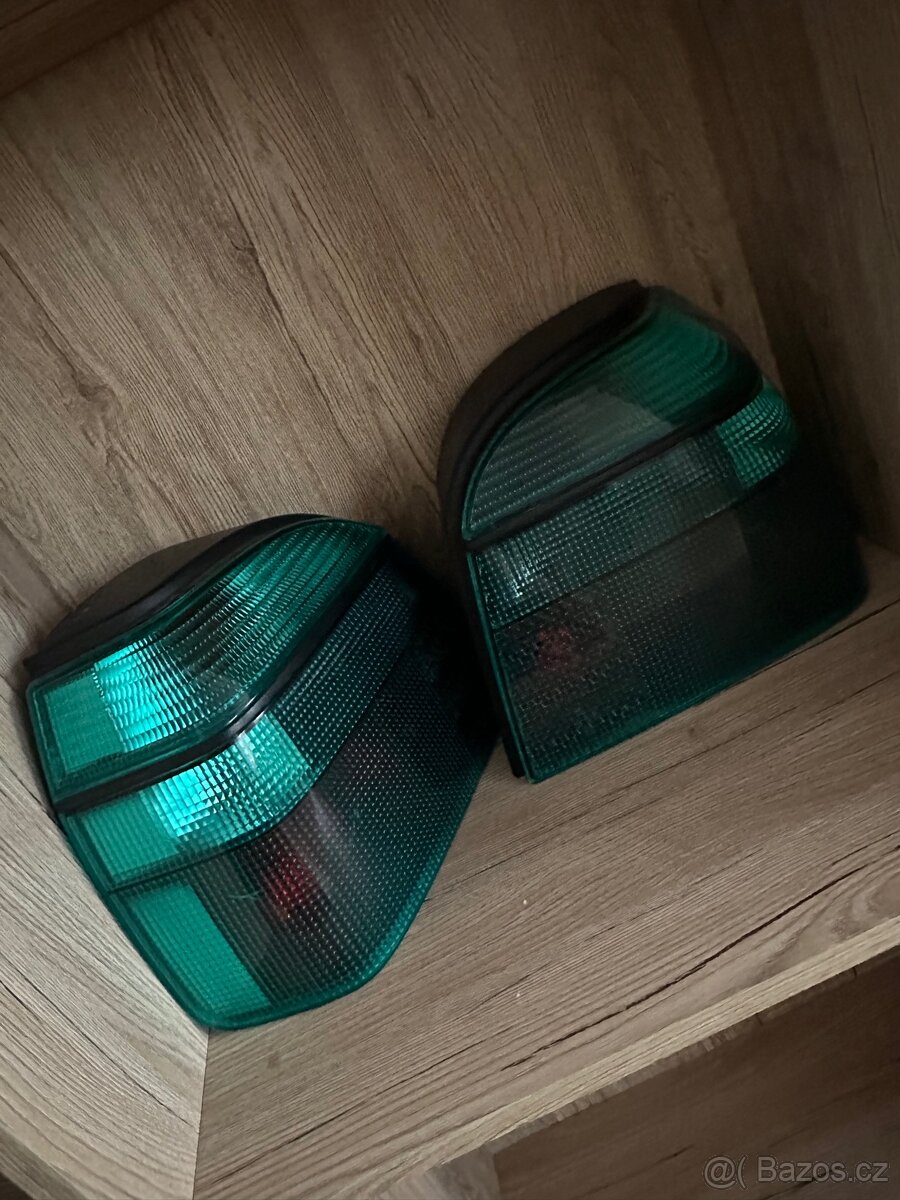 Zadní Světla Hella Magic Green - Golf Mk3
