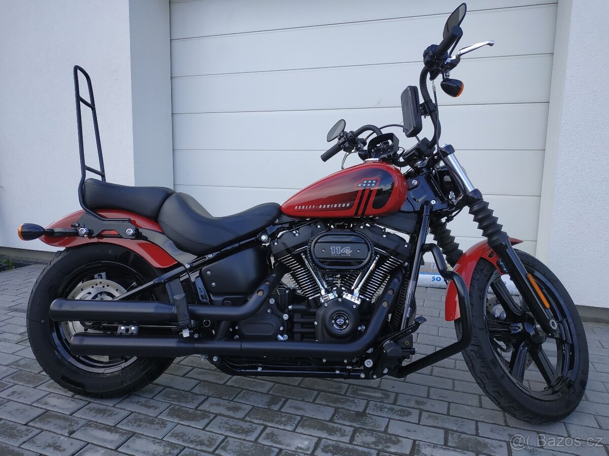 Harley-Davidson FXBBS 114 Street Bob
