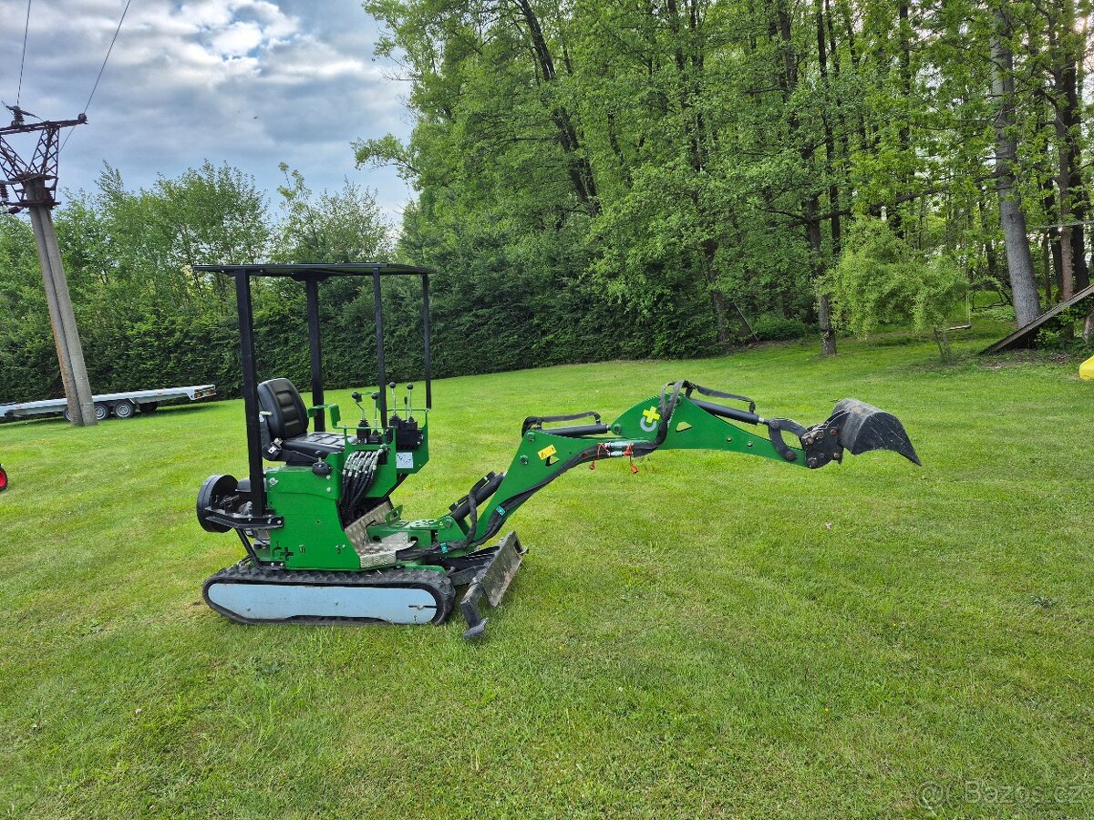 Minibagr Chargeur MP-82-1500S