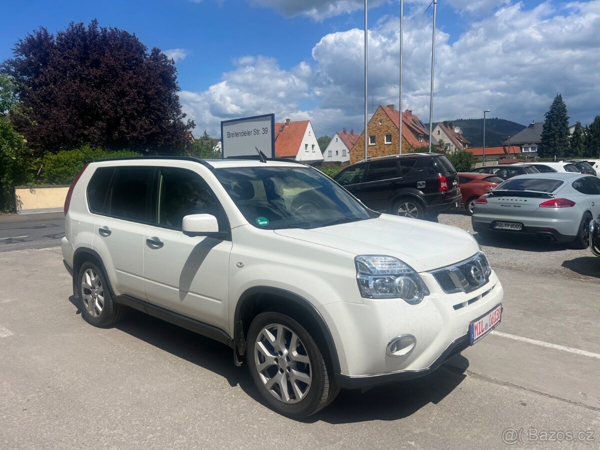Nissan X-Trail 2,0DCi I-Way 4x4 127k