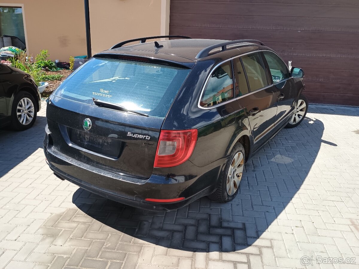 Prodám škoda Superb 2.0 TDI 125kw 4x4