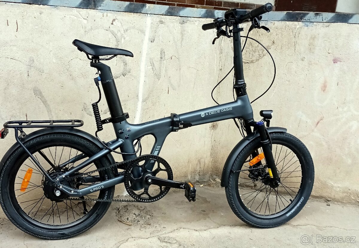ADO Air 20 Pro - nové skládací elektrokolo