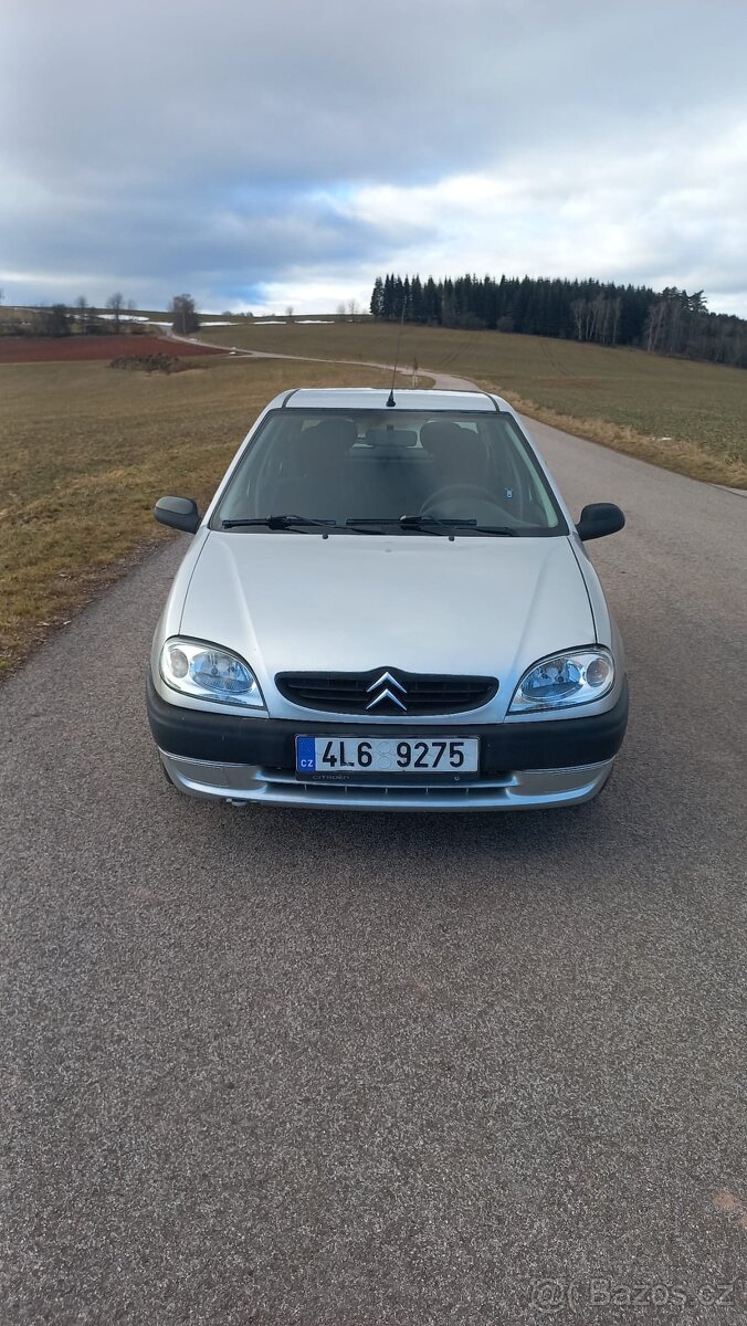 Citroen saxo 1.1