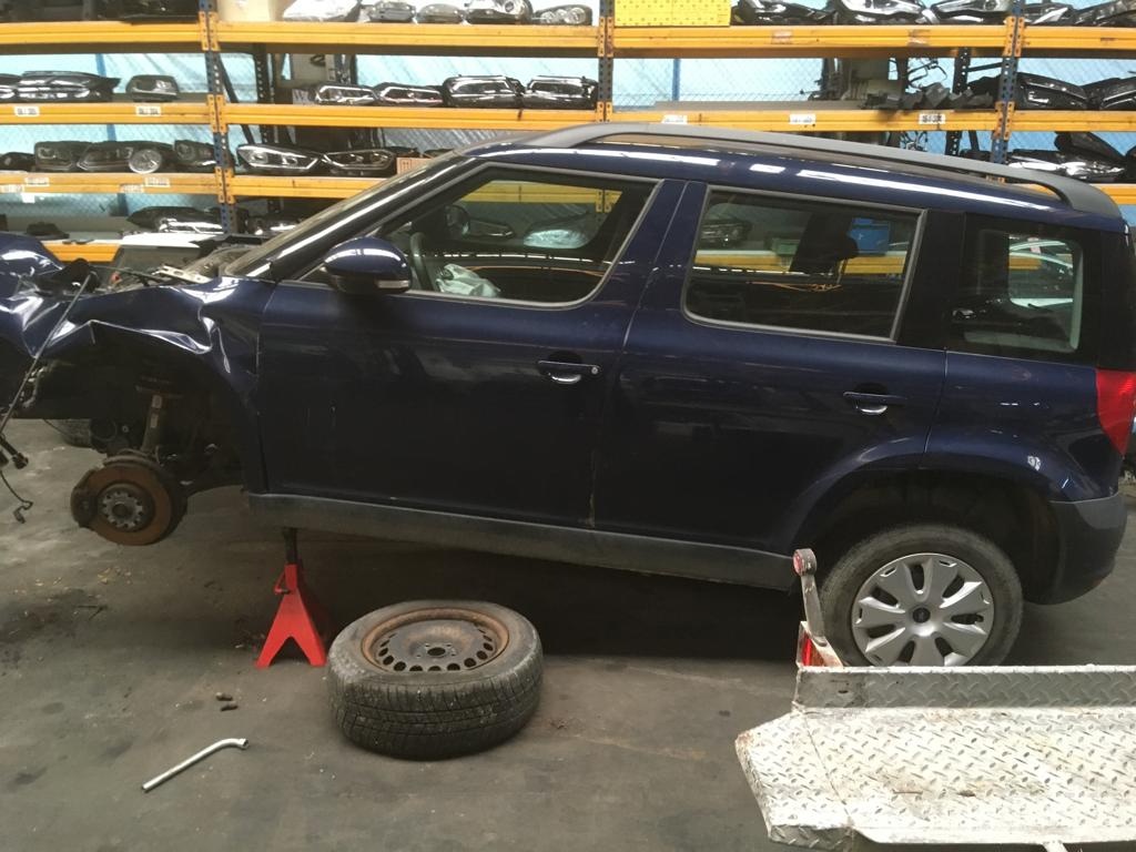 Škoda Yeti 2.0 TDI, 4x4, kód motoru CFH