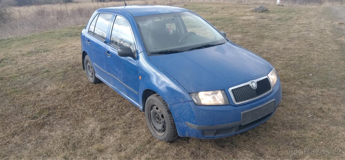 škoda fabia 1.9 sdi nahradní díly