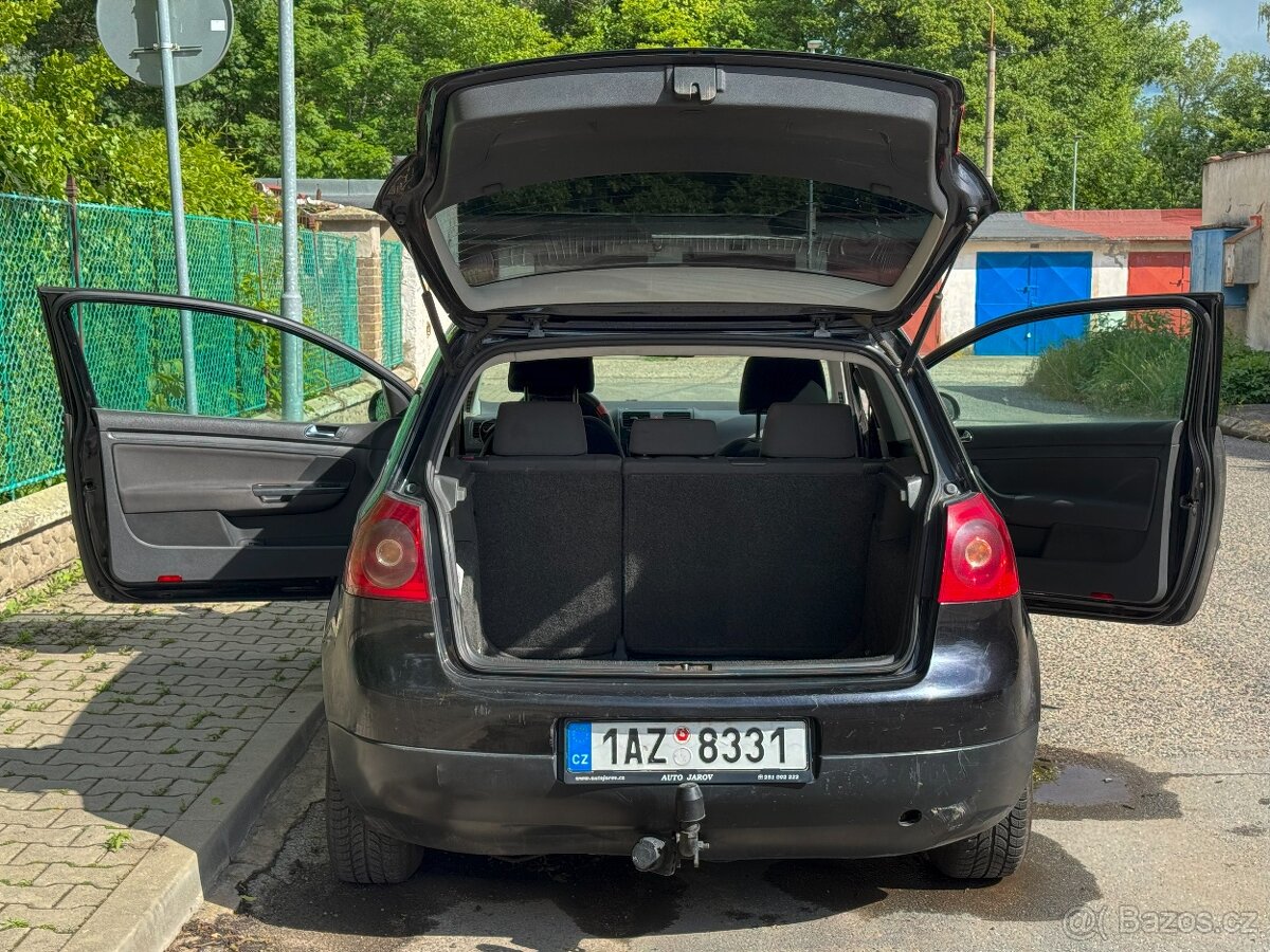 VW Golf V 1.9 TDI (77 kW), r.v. 2004