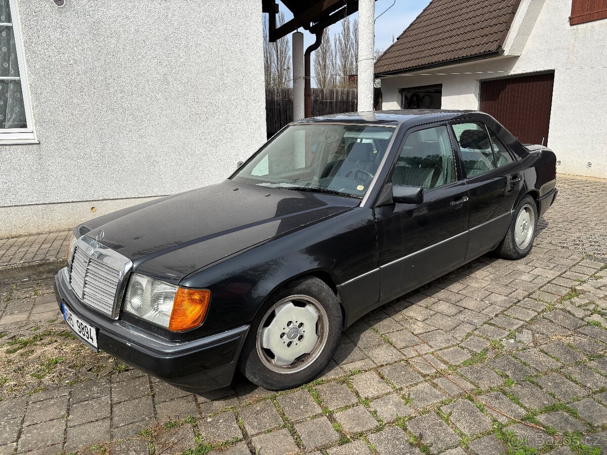 Prodej Mercedes W124