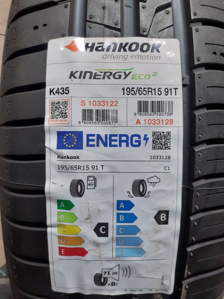 Hankook 195/65/15 91T