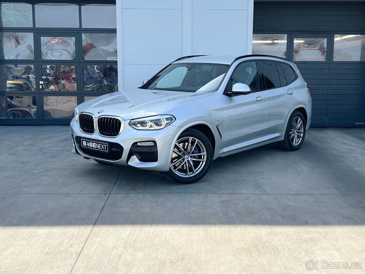 •BMW X3 xDrive30d M-SPORT, KEYLESS, KAMERA, TAŽNÉ•