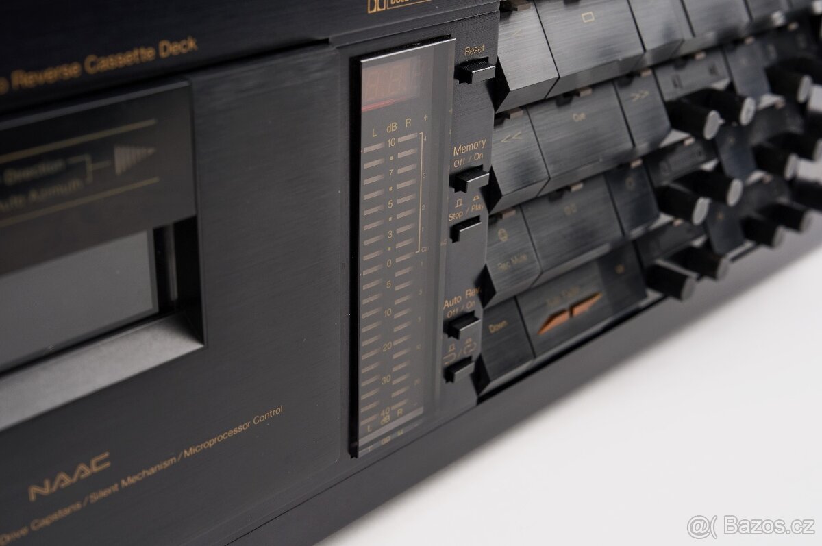 Nakamichi DRAGON – svatý grál mezi Tape decky