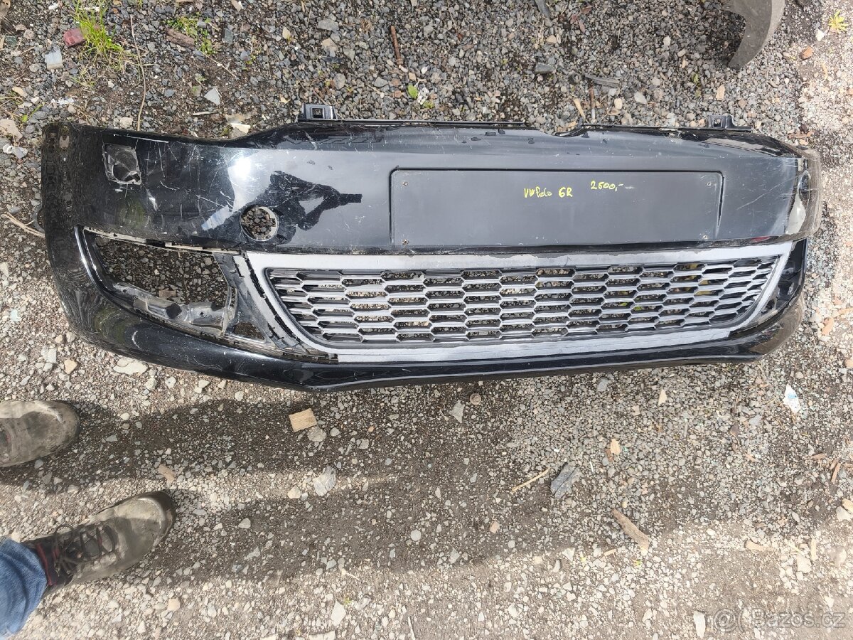 VW polo přední nárazník 6R