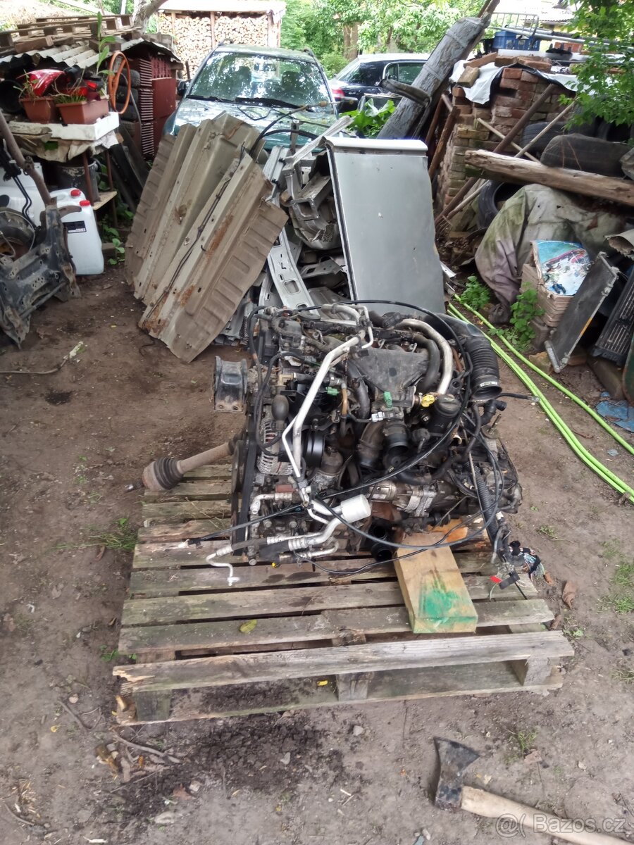 Motor Citroen C4 2.0 100kw HDI