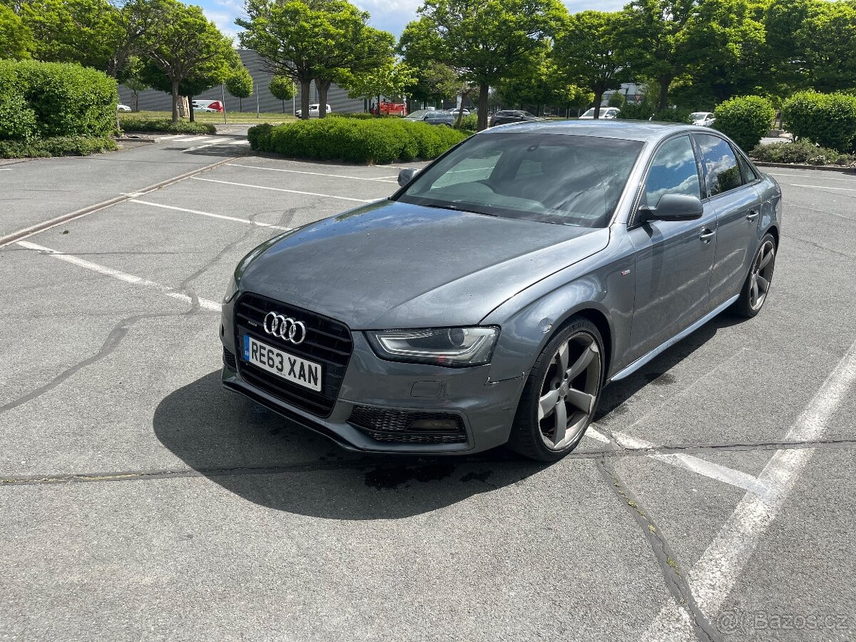 Audi A4 2.0TDI Quattro - Angličan