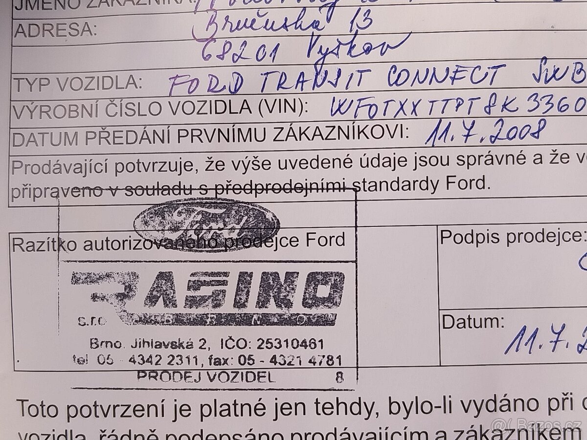 Ford connect