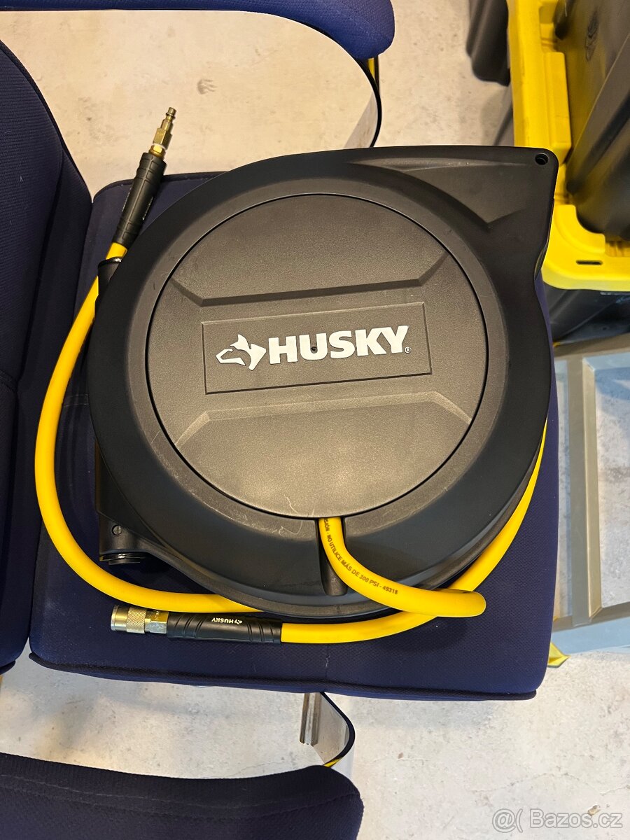Husky  3/8 “ Air Compressor Retractable Nova Hadice