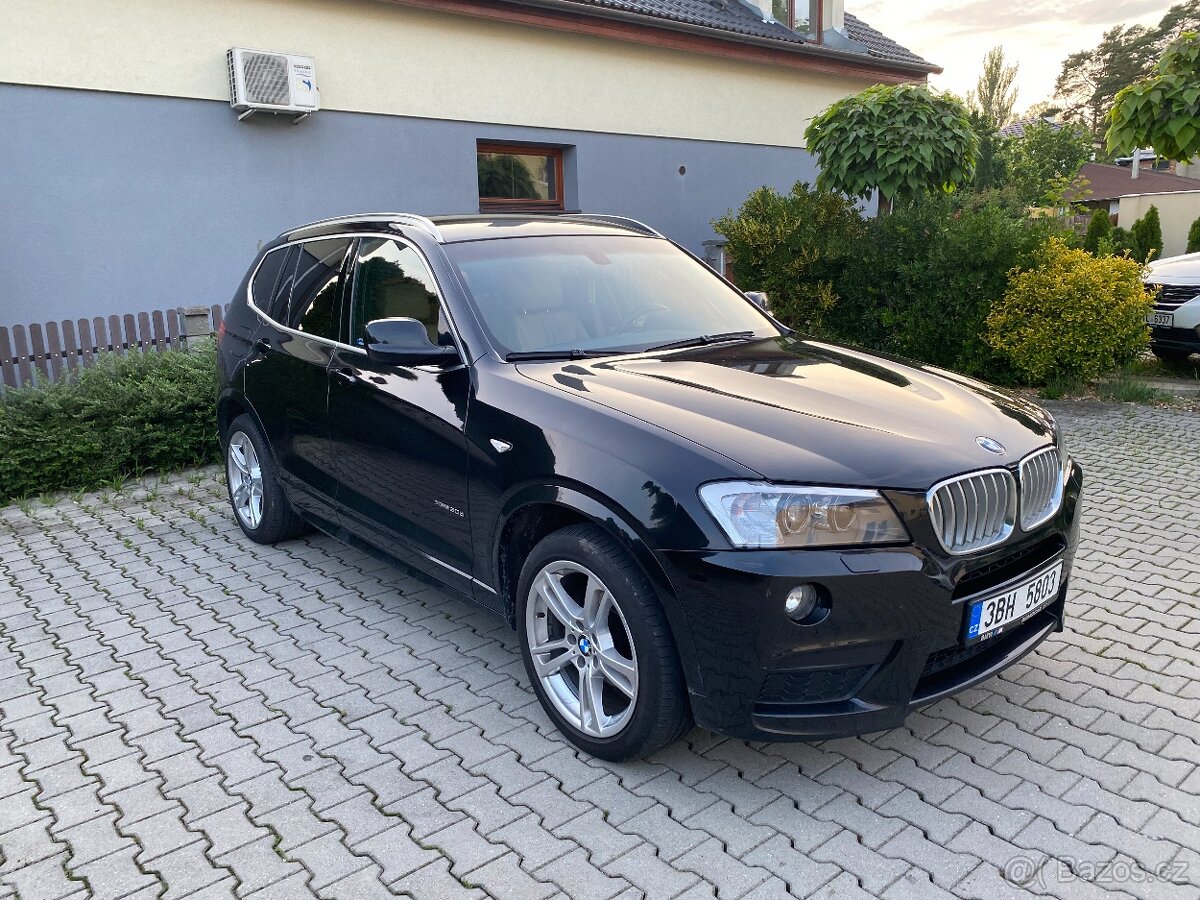 Prodám BMW X3 F25 3.0d