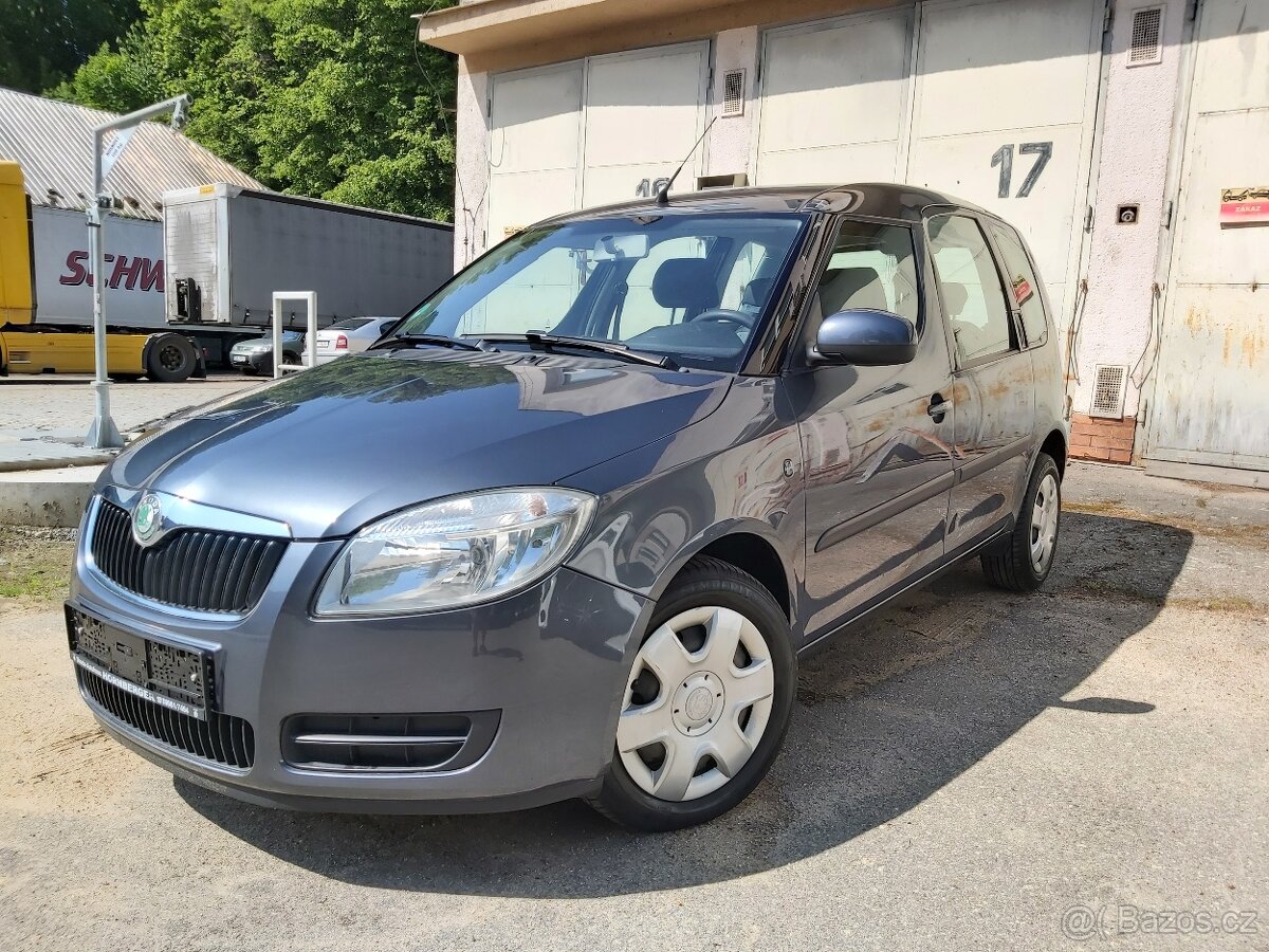 Škoda Roomster 1.4 16v 86ps STYLE, Serviska,Park.čidla