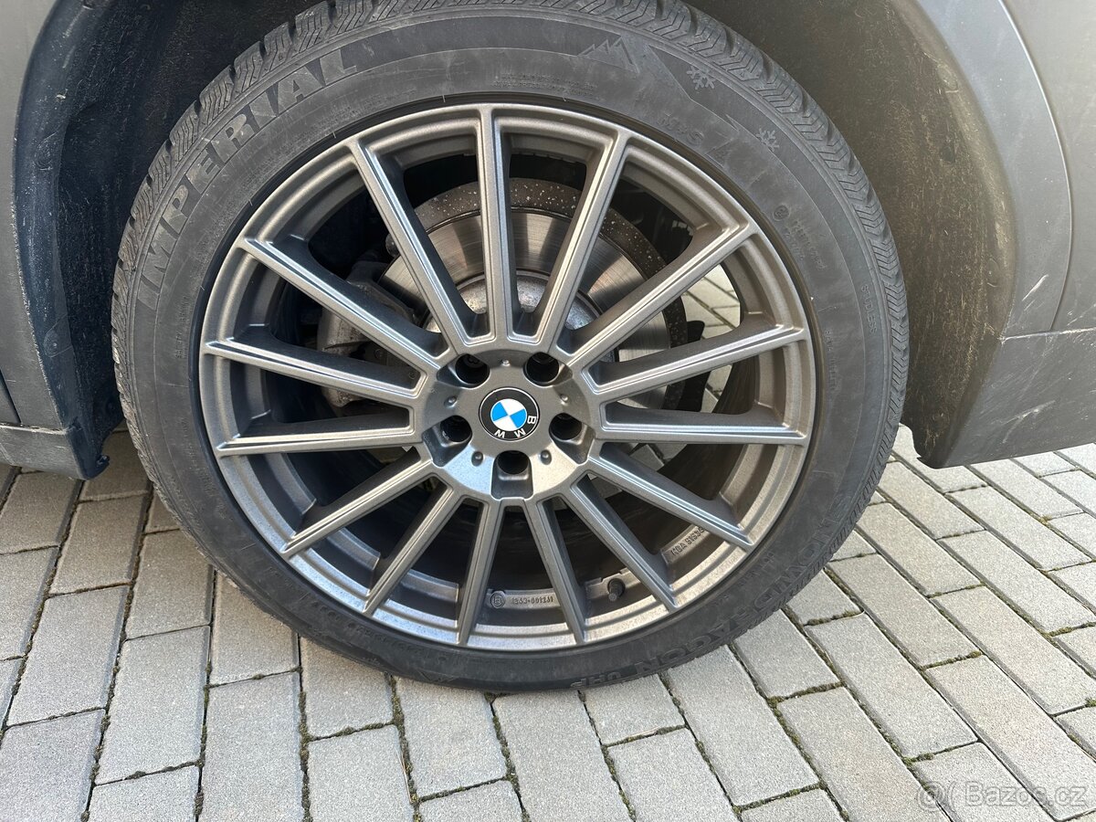BMW zimni kola AEZ 20” sada na X3 ,X5