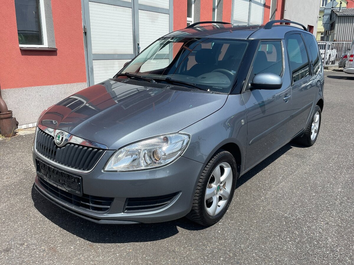 Škoda Roomster 1.2 TSI Style