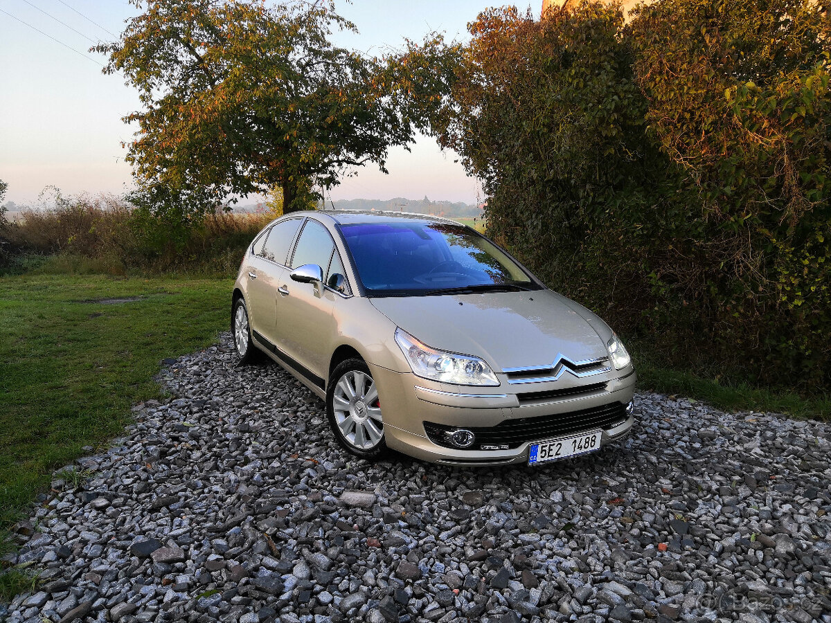 Citroen C4 1.6 16V 80KW benzín