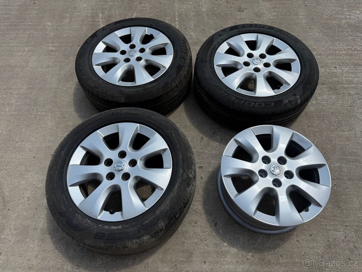 Sada alu kol pro Opel Combo YP00044780