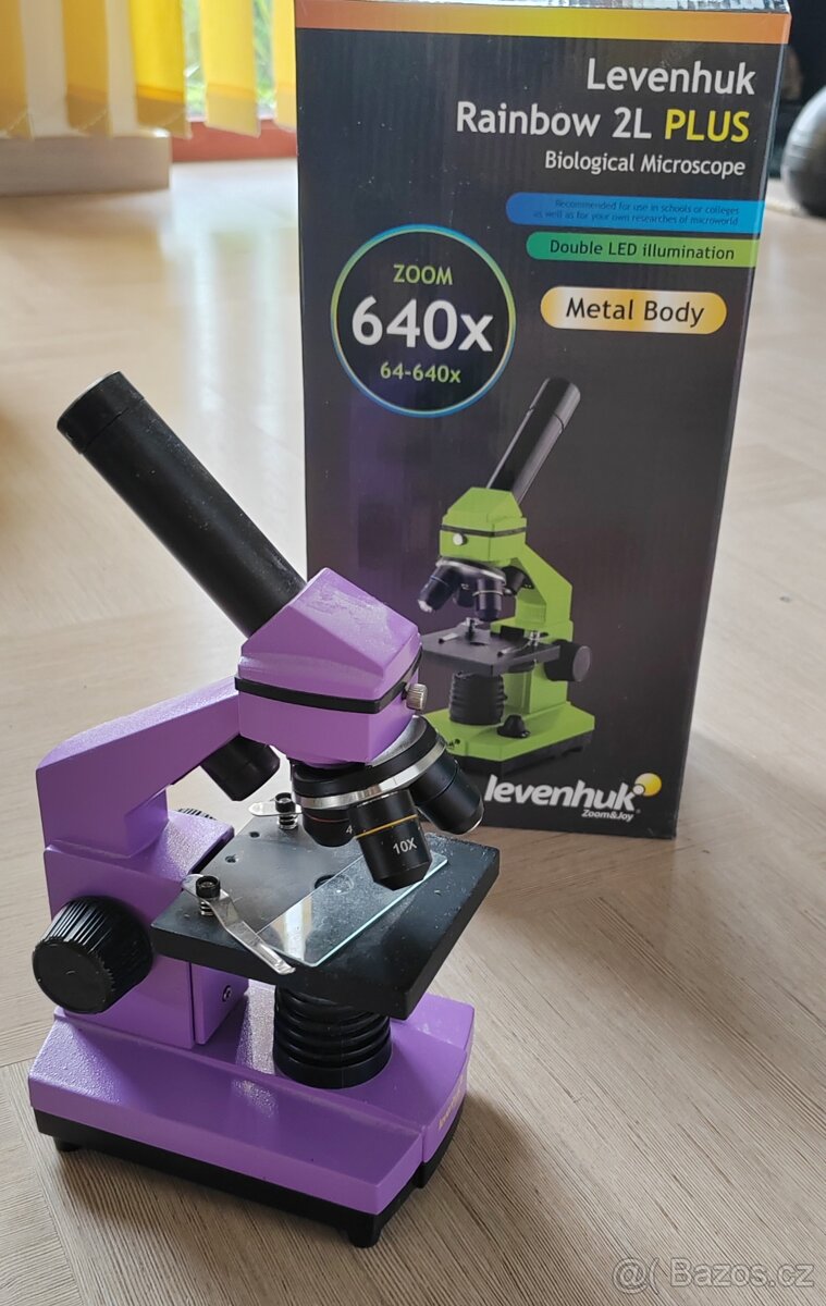 Mikroskop Levenhuk