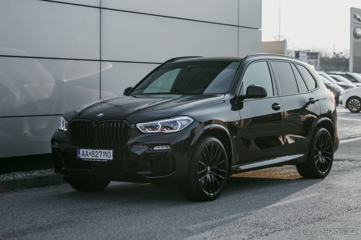 BMW X5 30d 2021 v ZARUKE,top stav