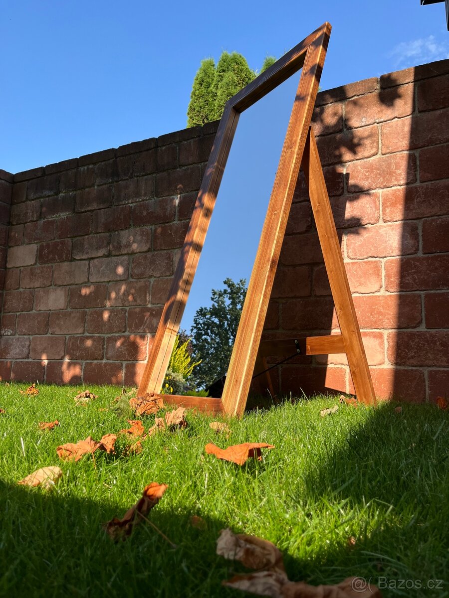 Volně stojící zrcadlo 75x180 cm
