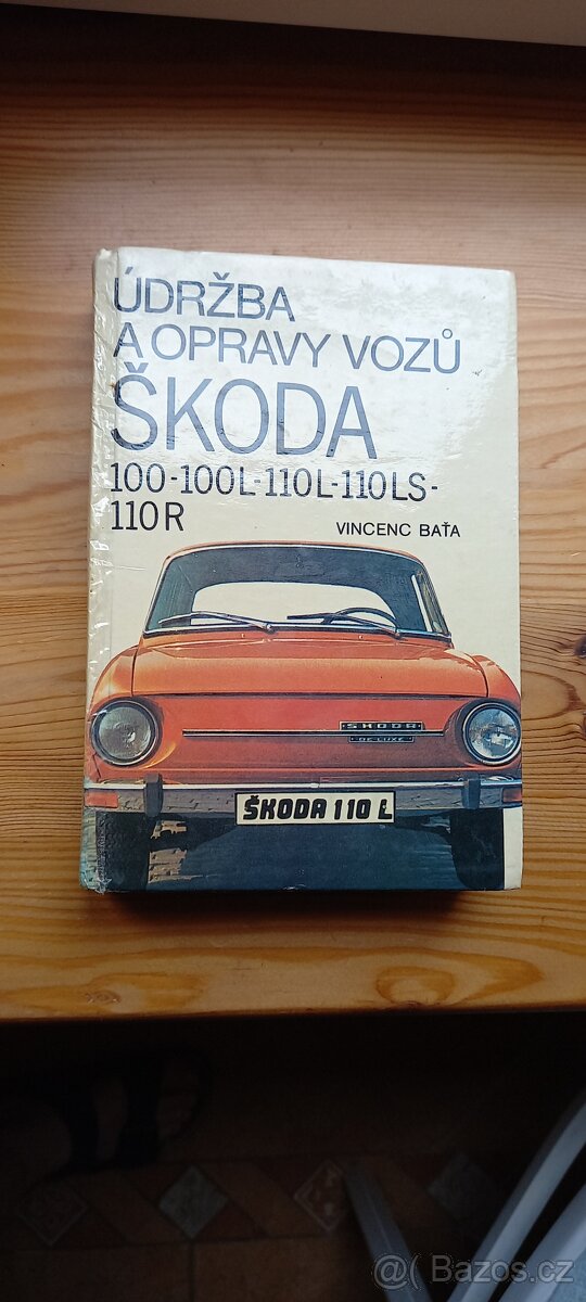 Údržba a opravy vozů Škoda 100 atd