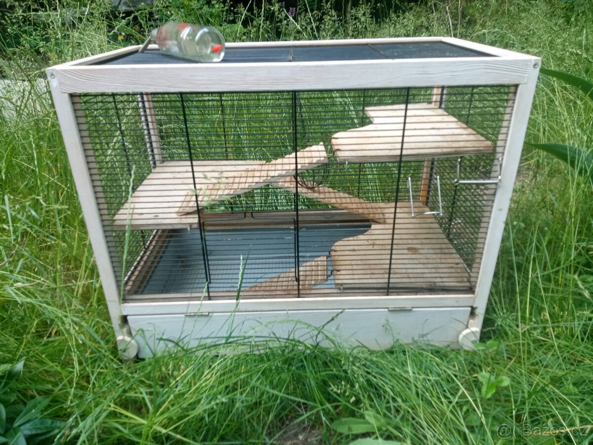 Klec Ferplast Hamsterville