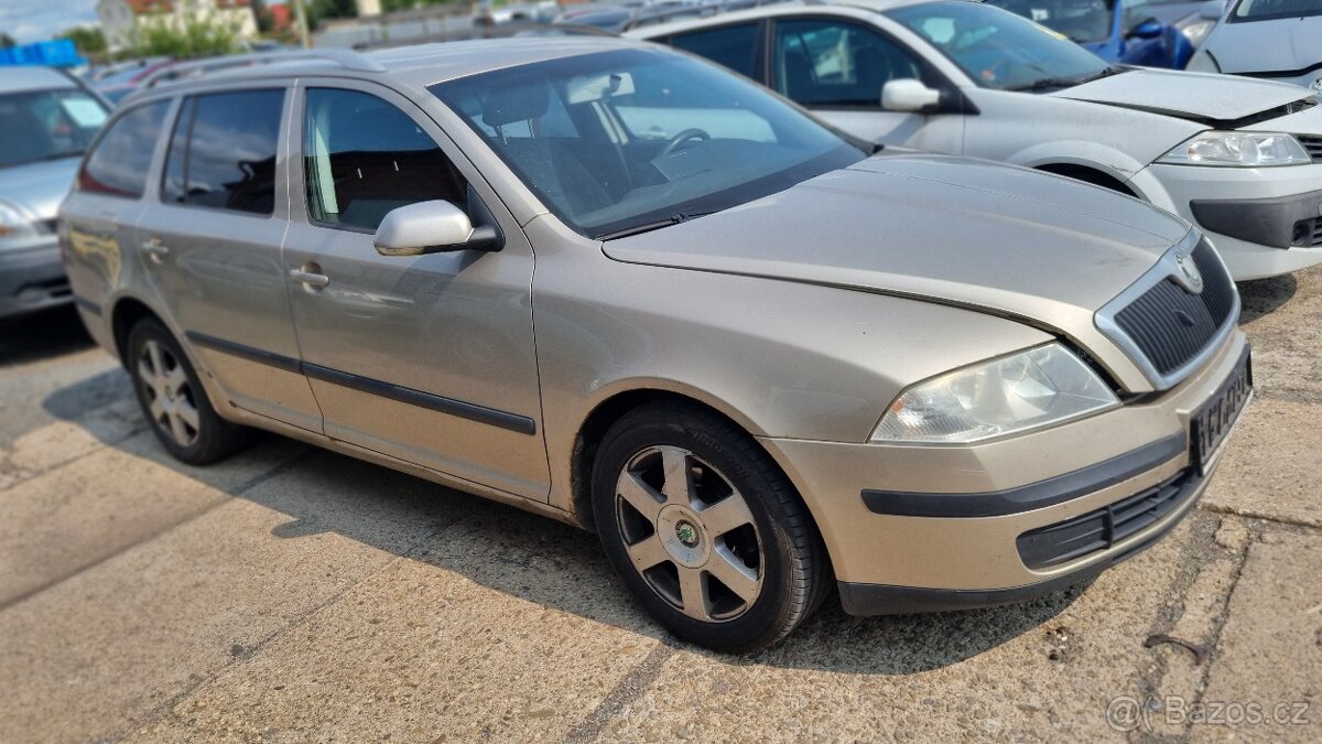 ŠKODA OCTAVIA 2 COMBI TDI