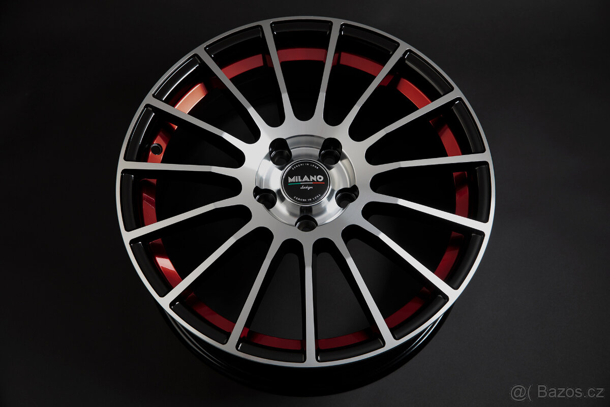 Alu kola 17" 5x112/114,3 Milano model Leonardo