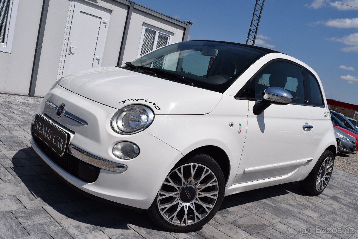 ►►Fiat 500C 1.2 i •51KW • CABRIO • 2X KOLA◄◄