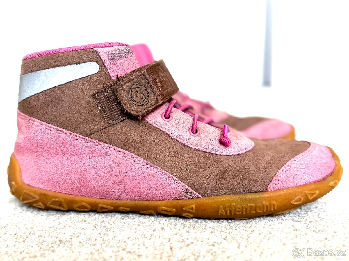 Dětská barefoot obuv Affenzahn - Vegan Dreamer v 35