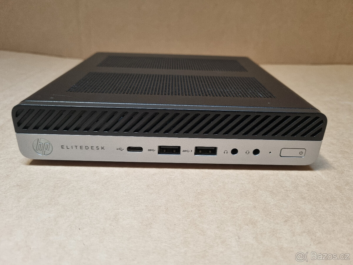 HP 800 G3 Mini Core i3-6100T 8GB DDR4 256GB NVMe W10PRO Wifi