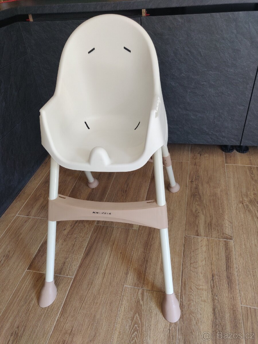 Dětská jídelní židlička