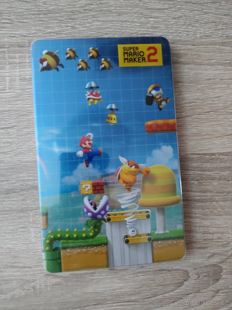 Super Mario Maker 2 Limited Edition obal