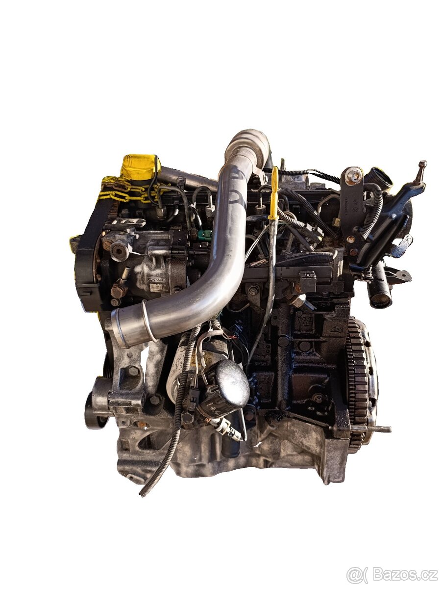 Motor 1.5dci 78kW typ K9K