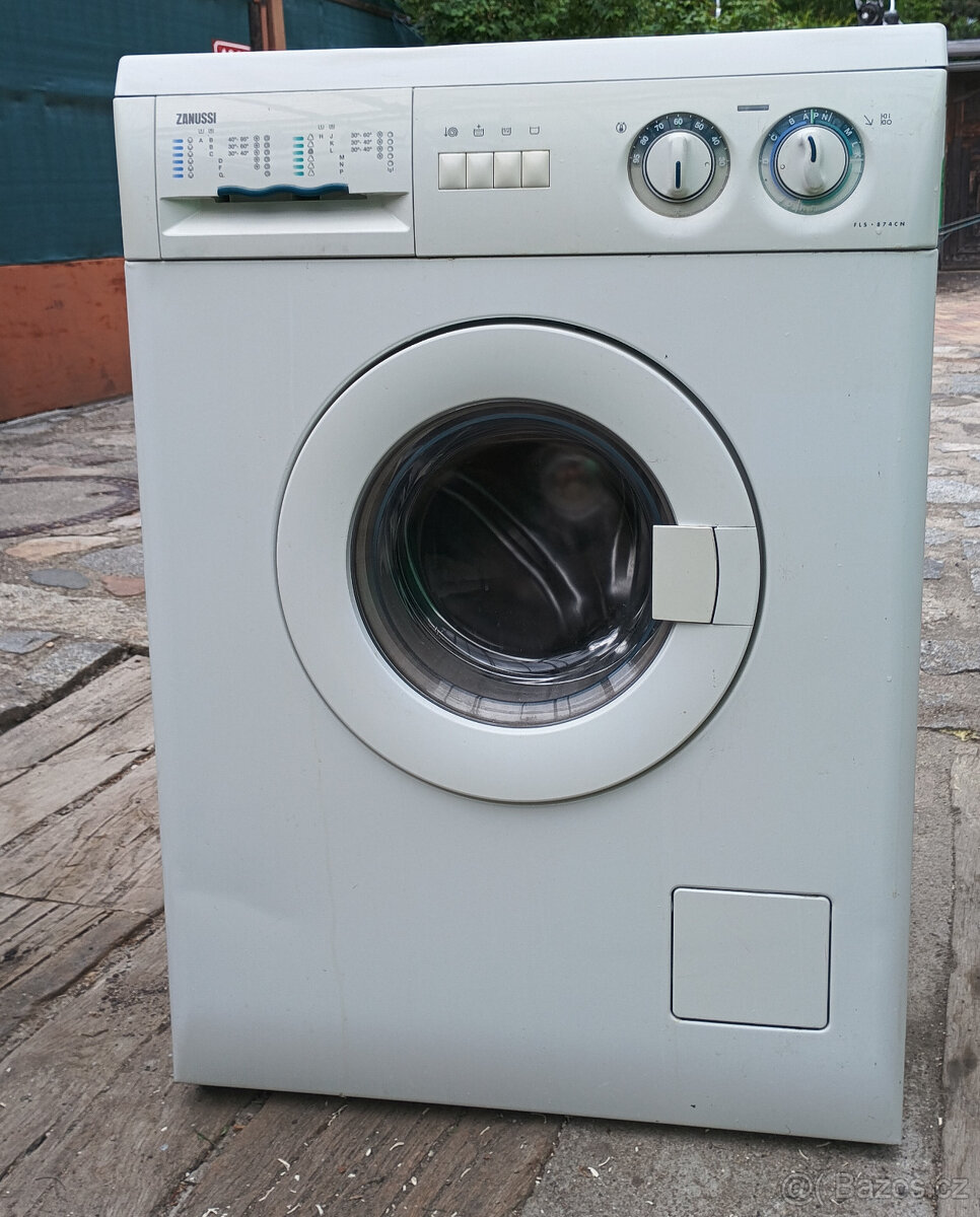 automatická pračka Zanussi