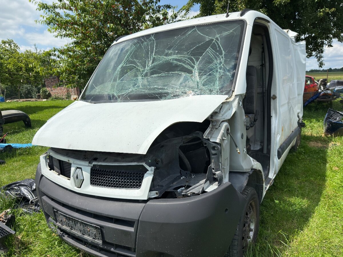 Náhradní díly Renault Master II
