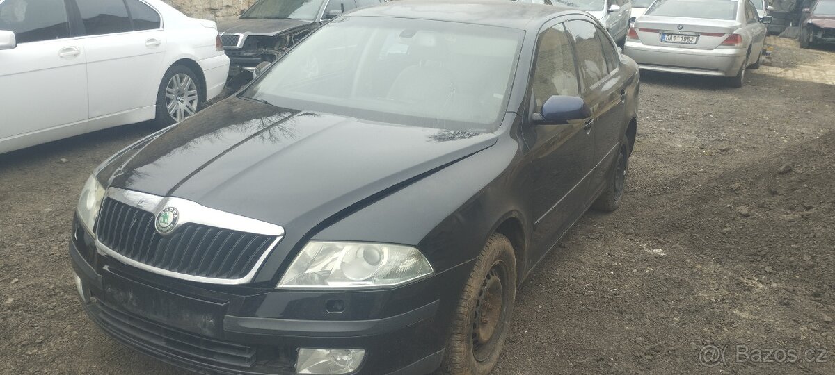 OCTAVIA 2 1,9TDI 77KW VEŠKERÉ DÍLY PLATÍ DO SMAZÁNÍ