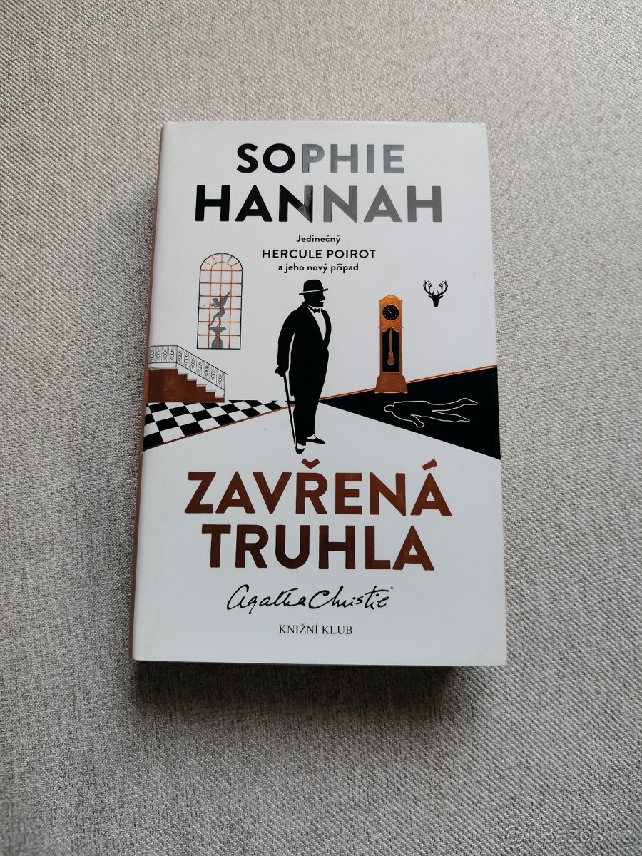 Zavřená truhla - Sophie Hannah