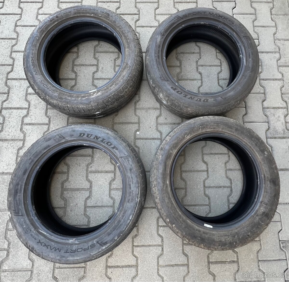 Prodam pneu Dunlop Sport Maxx 225/55 R17